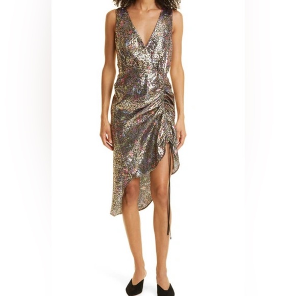 Ramy Brook NWT Printed Eden Dress - Picture 3 of 4